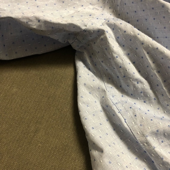 Perry Ellis Portfolio Men’s Dress Shirt Slim Fit - Picture 5 of 7